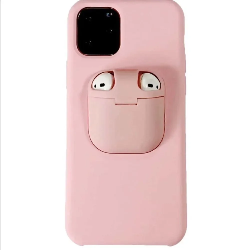 Brand new 2 in 1 iPhone & AirPods Case For IPhone